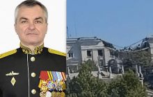 Знищити командувача ЧФ РФ допомогли російські офіцери, - ЗМІ