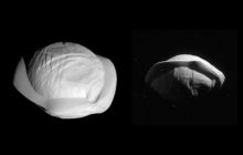 Станція Cassini зробила детальні знімки "космічного вареника"