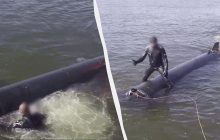 Гроза морей: Бойцы ВСУ показали испытания подводного дрона "Маричка" (видео)