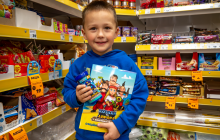 "Аврора" повертає улюблених Козаків: відправляйся до пригод у мобільній грі та допомагай відбудувати школи України