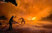 Атака на паромный комплекс на Одесщине: из-под удара едва успели вывезти автобус с детьми