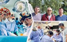 В Украине впервые провели повторную пересадку печени пациенту: детали операции