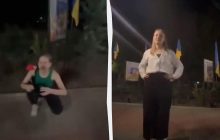 В Одесской области пьяные подростки развлекались на Аллее Славы погибшим героям (видео)