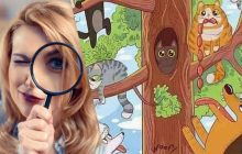 Головоломка, яка змусить божеволіти: потрібно знайти рибу серед кішок всього за 5 секунд