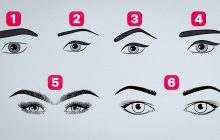 Подивіться на свої брови: тест на характер та темперамент із точністю до 99%