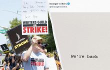 Страйк сценаристів офіційно завершено: команда "Дивних див" вже відновила роботу