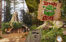 Казковий відпочинок: у Шотландії можна безкоштовно переночувати в будиночку Шрека на болоті (фото)