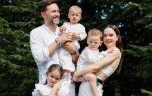 До та після усиновлення: Тимур Мірошниченко показав, як змінився його названий син