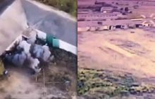 Одесские гвардейцы сломали вражескую "Рапиру": как это произошло (видео)