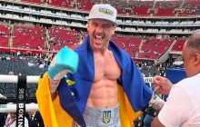 Український боксер Гвоздик оцінив шанси Усика в потенційному бою проти Ф'юрі