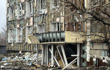 Росіяни вдарили ракетами по Авдіївському коксохімічному заводу, горить нафталін