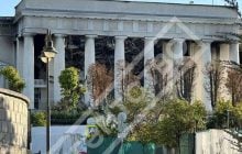 Штаб Черноморского флота РФ в Крыму оказался "без перекрытий" (фото)