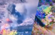 Російські окупанти атакували під українськими прапорами: чим це скінчилось (відео)