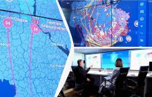 Данілов показав закриту систему моніторингу ситуації і карту наступу росіян у перші дні вторгнення