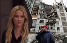 У серіалі "Ранкове шоу" з Візерспун та Еністон розповіли про війну та обстріли Маріуполя