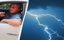 Механік з 55-річним досвідом розповів, як залишатися в безпеці в автомобілі під час грози