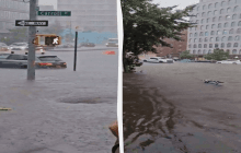 У Нью-Йорку за кілька годин випала місячна норма опадів: у місті оголосили режим НС