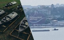 РФ занепокоїлася через флот морських дронів України: помічена дивна барикада (фото)