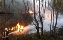 Взрыв нефтепровода на Прикарпатье: количество пострадавших возросло, их состояние критическое