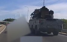 Окупанти намагаються закрити пролом в системі ППО в Криму "антикваріатом" (відео)