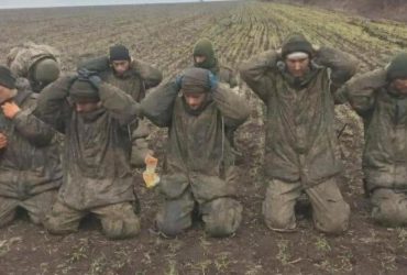 Без жодного пострілу: на Луганському напрямку було взято в полон 19 окупантів (відео)