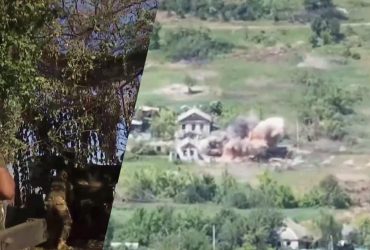 Украинские бойцы рассказали, как отрабатывают по оккупантам из редкого оружия (видео)
