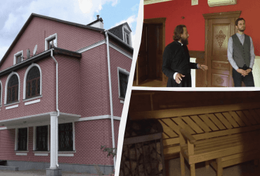 Три поверхи із сауною: журналісти показали колишню резиденцію Онуфрія у Лаврі (відео)