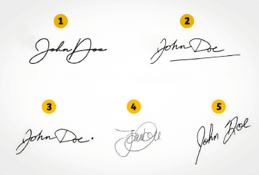 Аналіз підпису по фото: дізнайтеся таємні сторони вашої особистості