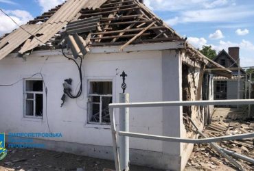 Россияне ударили по Угледару, в результате взрыва погибли супруги