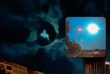 В Турции упал метеорит: момент попал на видео