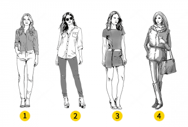 Цікавий тест по картинках за 5 секунд: подивіться на свої ноги