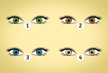 Самый точный тест на тип личности по цвету глаз: результат впечатляет