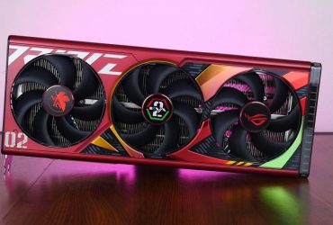 Asus випустила спеціальну версію GeForce RTX 4090 для фанатів аніме (фото)