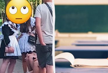 В сети разразился скандал из-за советской школьной формы в Черновцах (фото)