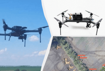 Міноборони допустило до експлуатації у ЗСУ дрон зі штучним інтелектом