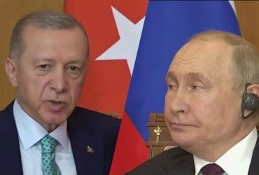 Путин и Эрдоган провели переговоры в Сочи