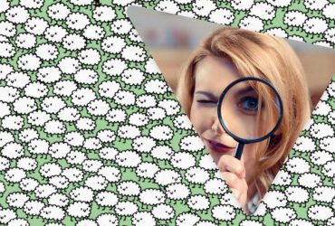 Перевірте свою уважність: далеко не всі зможуть знайти хмаринки серед овець за 20 секунд