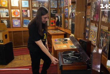 Перші платівки з українською музикою: у столиці відкрився перший музей грамзапису