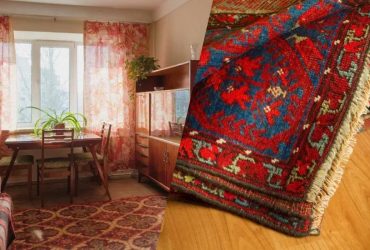 Дело не в моде: почему в СССР вешали ковры на стену на самом деле