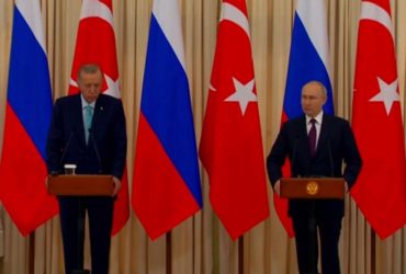 Провал: Эрдоган не смог убедить Путина вернуться к зерновому соглашению