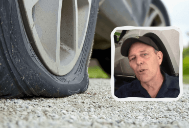 Механік із 40-річним стажем назвав кращий спосіб полагодити спущене колесо за хвилини