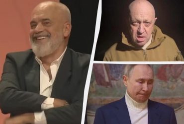 Премьер Албании рассказал анекдот про Путина и Пригожина (видео)