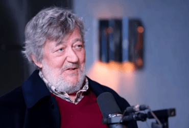 В Украину приехал легендарный Стивен Фрай