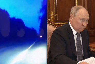 В РФ словили дрон на подлете к Путину (видео)