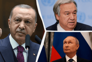 Генсек ООН придумав схему, як Росії експортувати зерно в обхід санкцій, – Ердоган