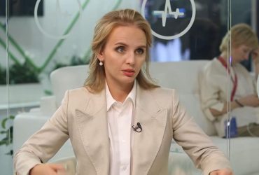Старшая дочь Путина публикуется в западных журналах вопреки санкциями
