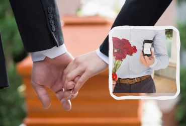 Хлопець освідчився коханій на похороні її мами: як відреагувала дівчина