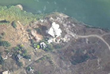 ВСУ уничтожили военный склад россиян на востоке: опубликовано видео