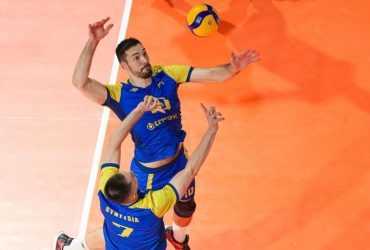 Сборная Украины по волейболу победила Испанию и пробилась в плей-офф Евро-2023