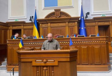 Рада призначила Умєрова міністром оборони України